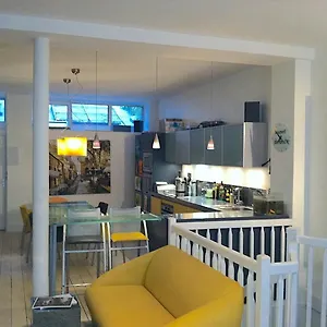 Modern Design Loft Apartment, Steps To Notre Dame Apartamento