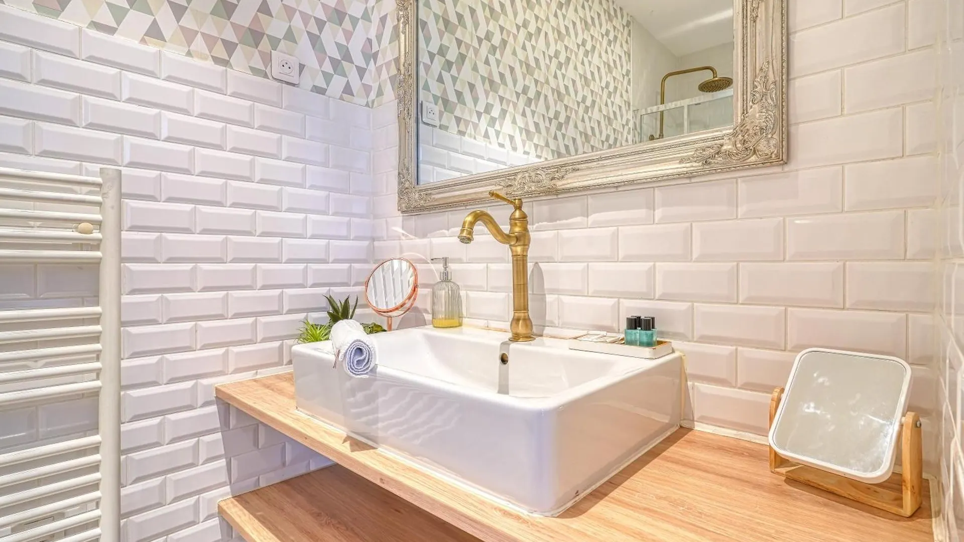 Appartement Luxury Suite Paris Republique Frankrijk