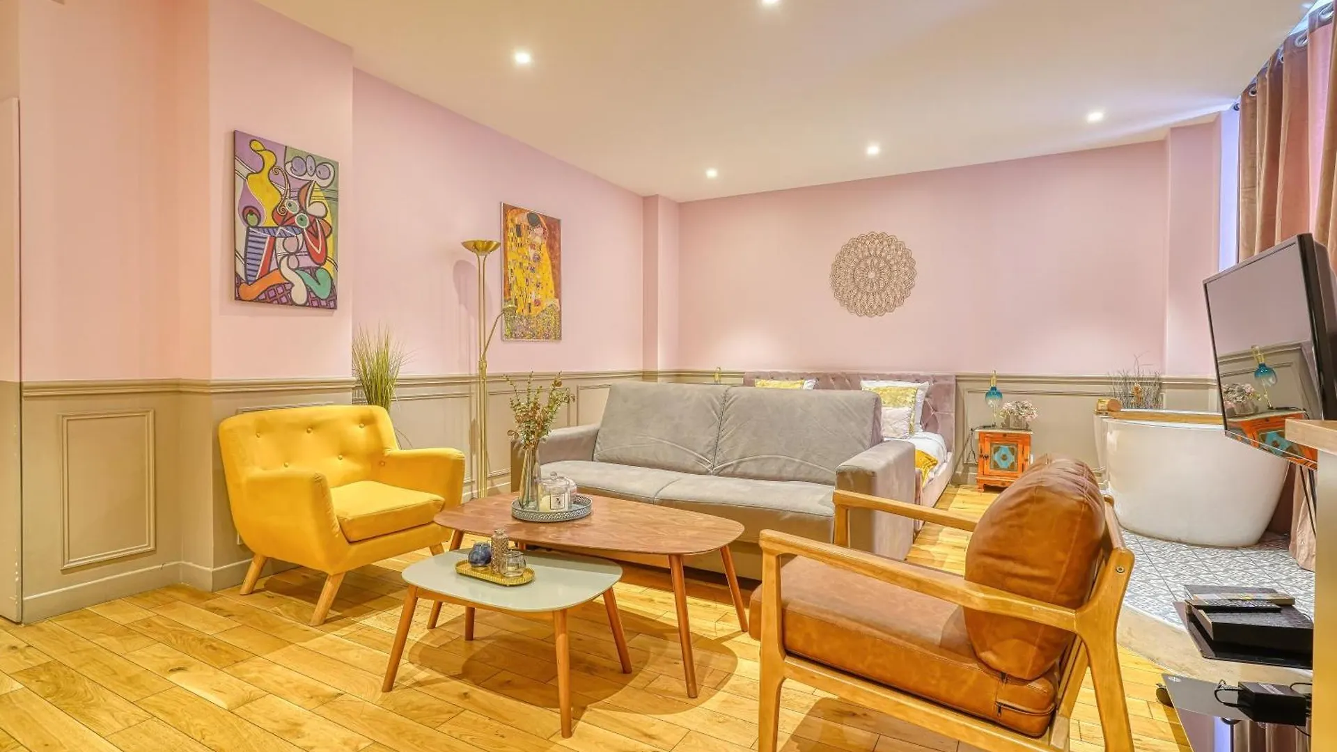 アパート Luxury Suite Paris Republique